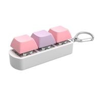 Thewasc Blue Switches Mechanical Keyboards Tester 3 for Satisfying Clicks Sound Pressure Reduction Portable Stress Relief Toy