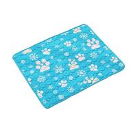 Thewasc Breathable Pet Cooling Cushion Bed For Small To Large Cats Pet Mat Cartoon Design Sofa Pad Breathable Dog Bed