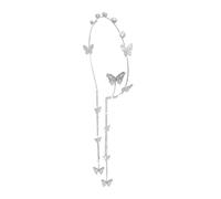 Thewasc Bridal Hair Hoop Girl Birthday Party Elegant Pageant Woven Crystal Girl King Costume Headwear Halloween Hairband Adjustable Women's Hair Clamp