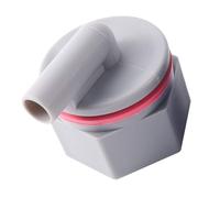 Thewasc Calf Feeder Fixed Base Milk Bucket Nipple Soft Rubber Feeding Teats for Cattle and Horse Cattle Feeding Supplies