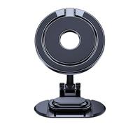 Thewasc Car Phone Holder Foldable Dashboards Mount General Compatibility Aluminum Base Suitable for Long Trip Car Holder