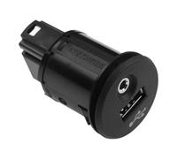 Thewasc Car Stereo Dashboard Flush Mount 3.5mm Port Adapter USB Plug Replaces 28023-BH00C For Frontier 2011-2019 Car Accessories