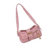 Thewasc Casual Crossbody Bag For Women Soft Textured PU Shoulder Pack Ergonomic Strap Work Bag Travel Handbag Easy Daily Carry Practical Women's Purse