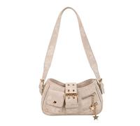 Thewasc Casual Crossbody Bag For Women Soft Textured PU Shoulder Pack Ergonomic Strap Work Bag Travel Handbag Easy Daily Carry Practical Women's Purse