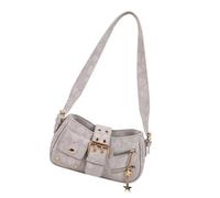 Thewasc Casual Crossbody Bag For Women Soft Textured PU Shoulder Pack Ergonomic Strap Work Bag Travel Handbag Easy Daily Carry Practical Women's Purse