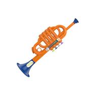 Thewasc Child Trumpet Toy with Authentic Sound Simulation for Toddler Early Learning Musical for Home Classroom Use Safe Musical