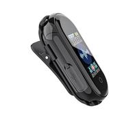 Thewasc Clear Bracelets Voice Activated Recorder Multiple Carrying Way Function Long Endurances for Various Users Portable Recorder Bracelets