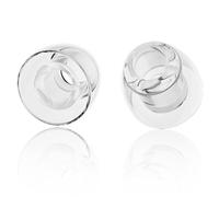 Thewasc Comfortable Replacement Ear Tips For In- Headphones Soft Silicone Noise Reduction Earbud Covers Ergonomic Travel Design Soft Silicone Caps