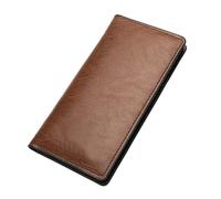 Thewasc Compact PU Bifold Wallet Versatile Wallet with Ample Storage Space Functional Designs Lightweight for Everyday Compact
