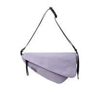 Thewasc Contemporary Casual Triangular Shoulder Bag Crossbody Purse For Shopping And Travel With Large Capacity Practical Bag