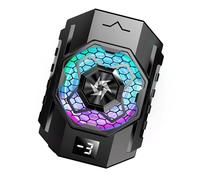 Thewasc Cooling Fan 2 Speed Adjustable Low Noise Heatsink For Phone Portable Cooling Fan With Light Suspension Engine