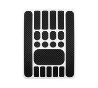 Thewasc Customizable Cycle Frame Guard Label PVC Against Grip For Down Tube Chainstay Multiple Shape Picks Mountain Bike Frame Guard