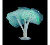 Thewasc Cute Glowing Coral Simulation Coral FishTank Landscaped Decoration Colorful FishTank Sea Creature Shape Decorations Aquarium