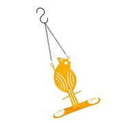 Thewasc Decorative Bird Food Dispenser Hanging Cup For Backyard Birdwatching And Garden Ornaments Heavy Duty Bird Feeder For Outdoor Use