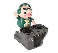 Thewasc DJ Musical Toys Kids Ability Development Dance Moving With Cheerful Sounds Toy Lights Up Musical Dancing Toys For Toddler