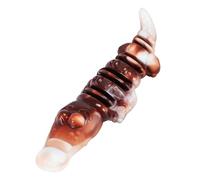 Thewasc Durability Nylons Dog Chew Toy Cleaning Design for Dentals Care and Interactively Play Large Breeds Pet Dog Chewing Toy with Bites Resistant