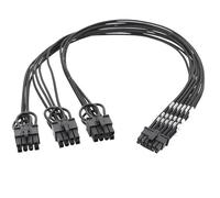 Thewasc Durability Power Supply Cable 8x3 To 12+4Pin Power Cord For TF1 GF1 PF1 GF3 Graphics Card Connection