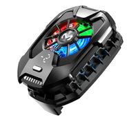 Thewasc Efficient High Conductivity Cooling Technology Phone Radiator Fast Cool Down Low Noise Fan Fit For Gamers Live Streaming Mobile Cooling Fan