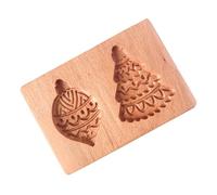 Thewasc Efficient Wooden Baking Molds For Cookie Candies Natural Materials Easy Cleaning Design Classical Styles Homes Kitchen Essential Tool Handmade Cookie Press