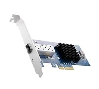 Thewasc Enterprises Class Single Port 10G PCIe Networking Interfaces Card Optimized For High Performances Computings And Storage Sfps+ Fiber Optics PCIe Card