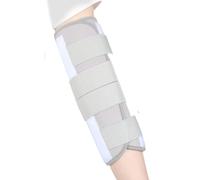 Thewasc Ergonomic Forearm Stabilizer Elbow Guard Breathable Fabric and Reinforced Aluminum Splint Technology Arm Stabilizer Aluminum Plate