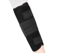 Thewasc Ergonomic Forearm Stabilizer Elbow Guard Breathable Fabric and Reinforced Aluminum Splint Technology Arm Stabilizer Aluminum Plate