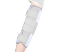 Thewasc Ergonomic Forearm Stabilizer Elbow Guard Breathable Fabric and Reinforced Aluminum Splint Technology Arm Stabilizer Aluminum Plate