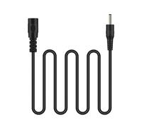 Thewasc Flexible 3.5x1.35mm Male Female Power Connectors Cable For Expanding CCTV Networking And Lighting Setups