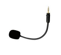 Thewasc Flexible Boom Gaming Microphone Mic With Omnidirectional Noise Cancelling And Detachable Sound Chip Gaming Microphone