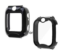 Thewasc Full Protective Cover For XGO2 Screen For Shell Frame Smart Watch One-piece Housing Glass Film Protect Case Screen Protector Cute Holder Dustproof Soft Tpu All-inclusive Frame