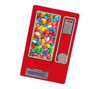 Thewasc Fun Candy Vending Machine with Pull Design Sweet Storage Container Toy for Children's Bedroom Decor & Treat Organization Kids Candy Storage Toy