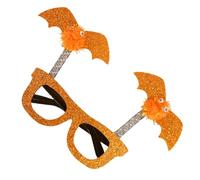 Thewasc Funny Halloween Glasses Bat Wing Cosplay Party Decoration Novelty Eyeglasses Halloween Costume Frame Costume Eyeglasses