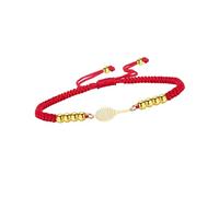 Thewasc Geometric Cutout Designs with Customizable Woven Rope and Comfortable Stainless Steel Casual Handwoven Rope Chain Accessory