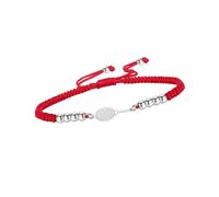 Thewasc Geometric Cutout Designs with Customizable Woven Rope and Comfortable Stainless Steel Casual Handwoven Rope Chain Accessory