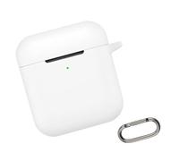 Thewasc Headphone Shockproof Housing Skin-friendly Guard Washable Shell Nonslip Impacts Resistant Keep Safe From Accidental Drops Keychain Earbud Holder