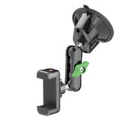 Thewasc Height Adjustable Car Phone Holder Dashboards Suction Mount 360 Rotation Dashboards Phone Mount General For Smartphones Car Stand For Navigation And Video