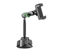 Thewasc Height Adjustable Car Phone Holder Dashboards Suction Mount 360 Rotation Dashboards Phone Mount General For Smartphones Car Stand For Navigation And Video