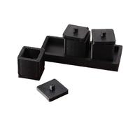 Thewasc High Detail 1: 12 Scale Tiny Condiment Jar Set for Adding Model Authenticity and Enjoyment Safe Miniatures