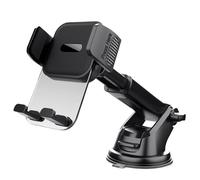 Thewasc High Stability Car Mount Holder with Extreme Temperature Resistance Adjustable 360 Rotating Telescopic Arm for Optimally Viewing Angled Car Mount