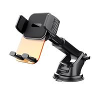 Thewasc High Stability Car Mount Holder with Extreme Temperature Resistance Adjustable 360 Rotating Telescopic Arm for Optimally Viewing Angled Car Mount