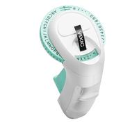 Thewasc Household Embossing Label Maker Easy To Use Portable E975 Labelling Device For Print Prices Date Names Labelling Device Handheld Manual Press Label Printer For Print