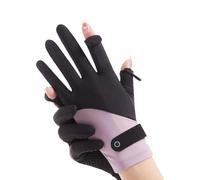 Thewasc Ice Silk Cycling Gloves For Women & Men Lightweight Breathable Nonslip Sun Conservation Outdoor Sports Riding Thin Driving Cycling Gloves Breathable Light Weight Glove