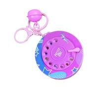 Thewasc Kids Nostalgic Hand Operated Communication Sensory Device Portable Relaxation Companion Safe None Toxic Charm Accessory Decoration