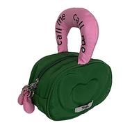 Thewasc LadyPurse Fashion Bag Korean Nylon Handbag Shoulder Bags Crossbody Bags Cosmetics Versatile Leisure Women Casual Bag