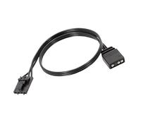 Thewasc Lighting Hubs Adapter Cable Connecting 4Pin To 3Pin Standard ARGB Devices Lighting Synchronization Cable Accessory