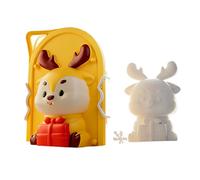 Thewasc Lovely Snow Ball Maker SnowFight Game Accessory for Kids Outdoor Winter Activity and Sand Modeling Tongs Kids Fight Toy