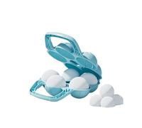 Thewasc Lovely Snow Ball Maker SnowFight Game Accessory for Kids Outdoor Winter Activity and Sand Modeling Tongs Kids Fight Toy