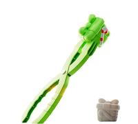 Thewasc Lovely Snow Ball Maker SnowFight Game Accessory for Kids Outdoor Winter Activity and Sand Modeling Tongs Kids Fight Toy