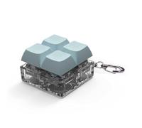 Thewasc Mechanical Keyboard Tester Switches Test Keychain Pendant With LED Light For Keyboard Switches Testing Stress Relief Toy