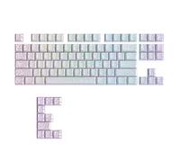 Thewasc Mechanical Keyboards Keycaps Contouring Line Side Printed Detailing Keycap Sublimation Finish Original Height Oil Resistant Keycaps